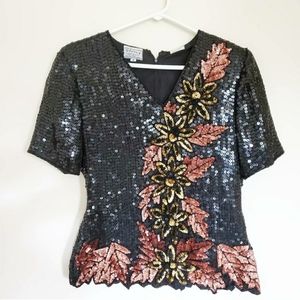 Stenay sequin top